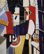 Fernard Leger City oil painting